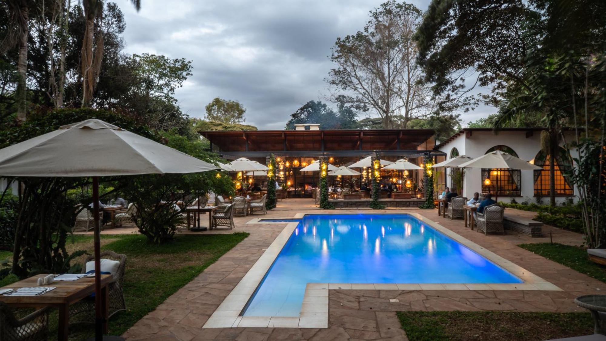 Karen Blixen Coffee Garden&Cottages Nairobi Exterior foto