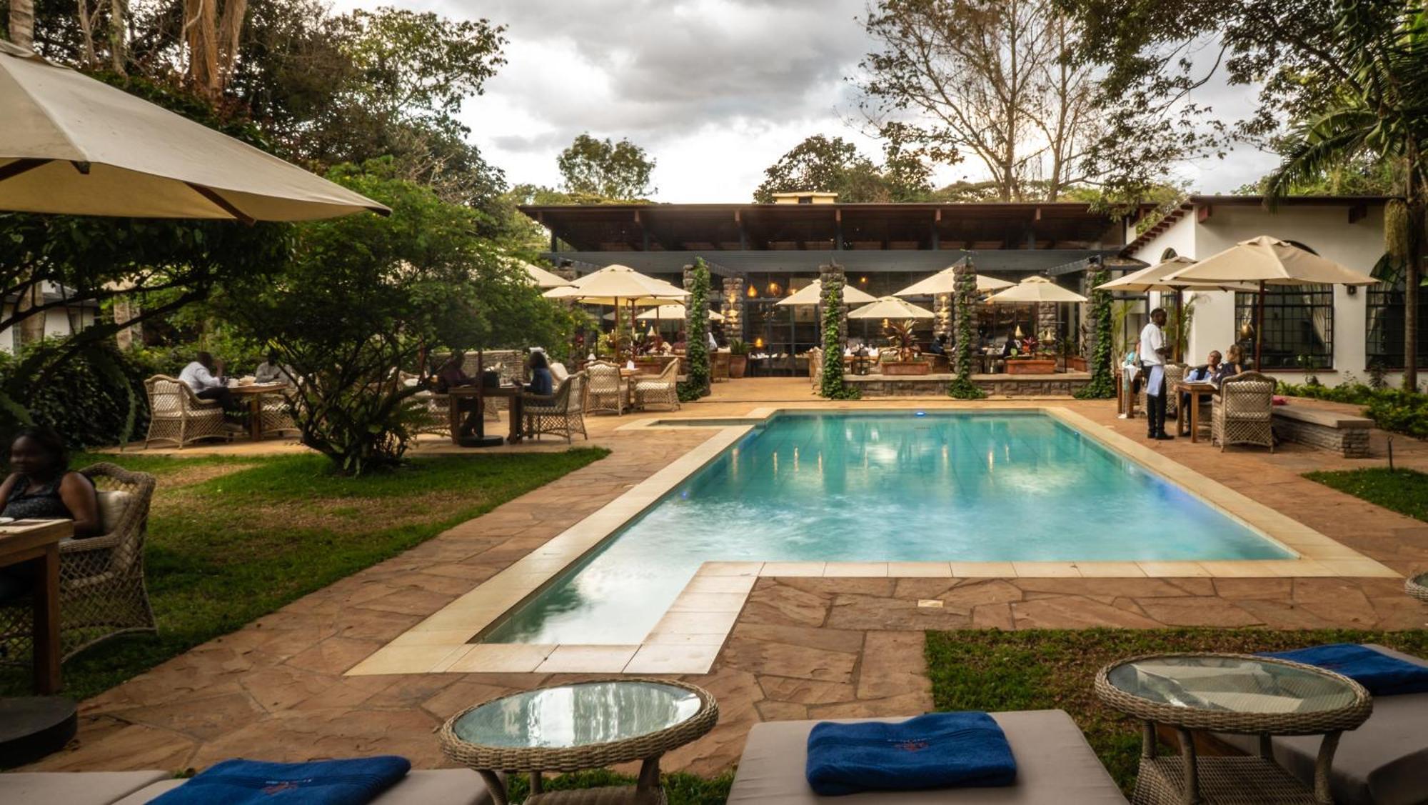 Karen Blixen Coffee Garden&Cottages Nairobi Exterior foto