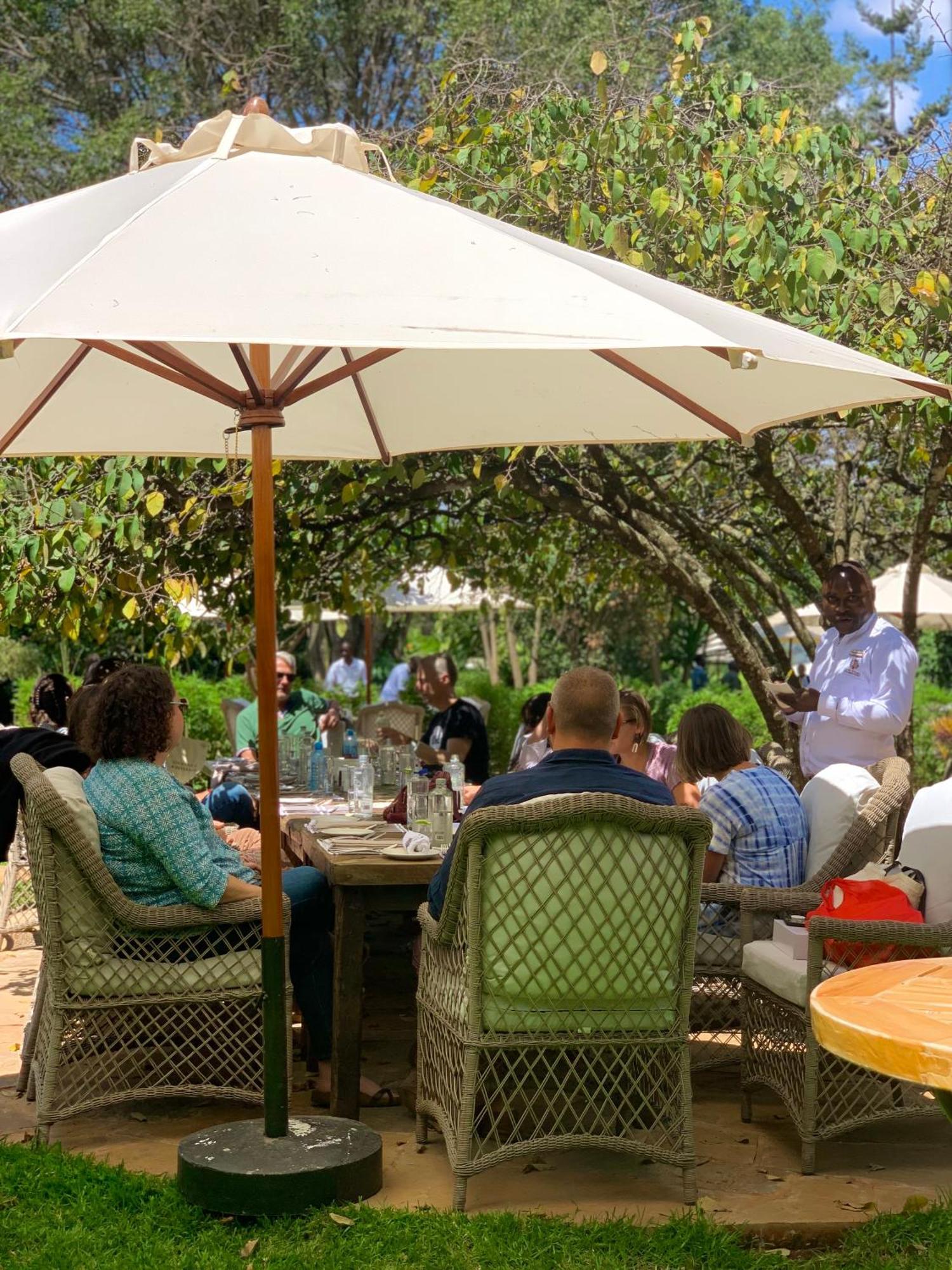 Karen Blixen Coffee Garden&Cottages Nairobi Exterior foto