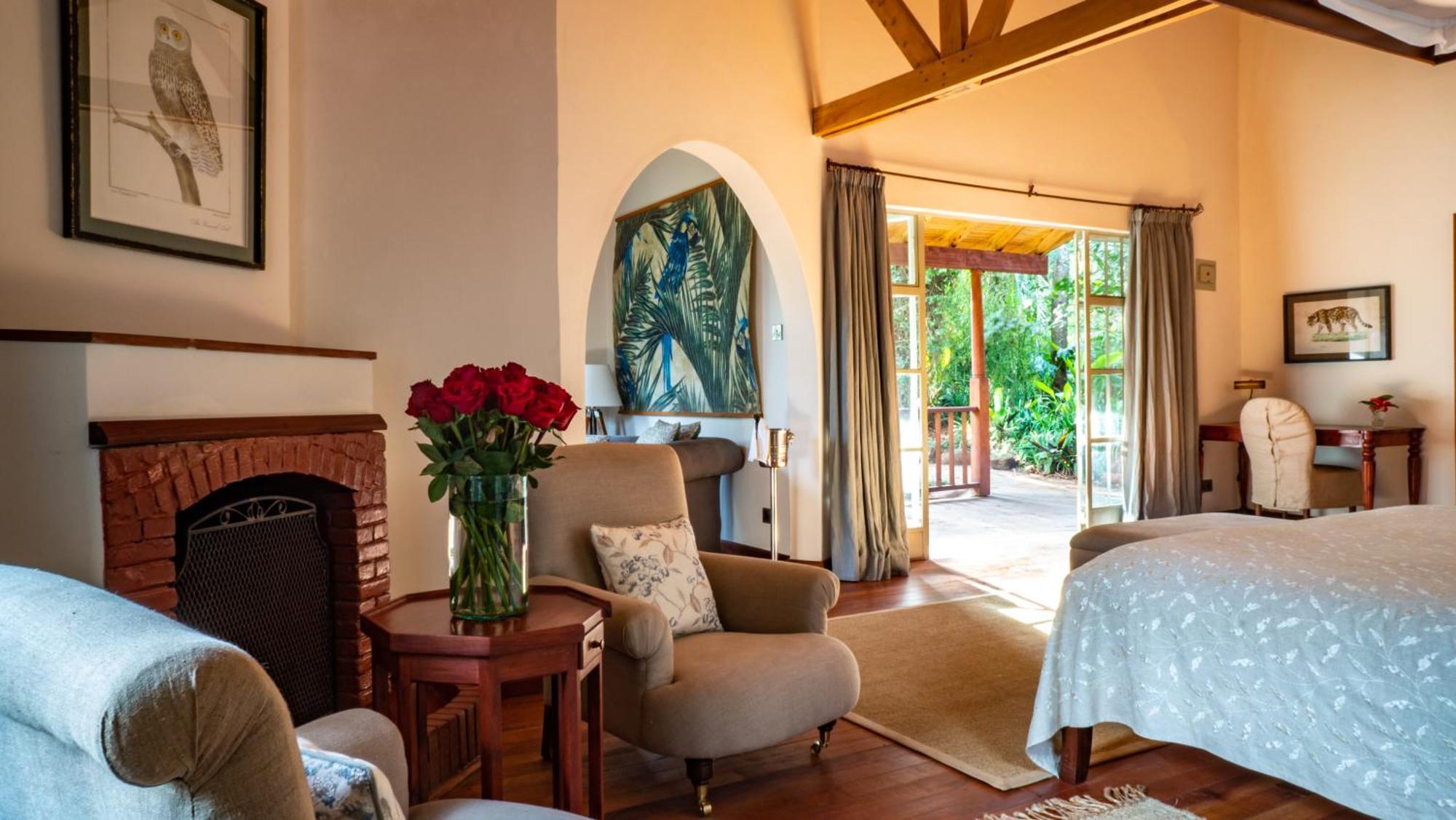 Karen Blixen Coffee Garden&Cottages Nairobi Exterior foto