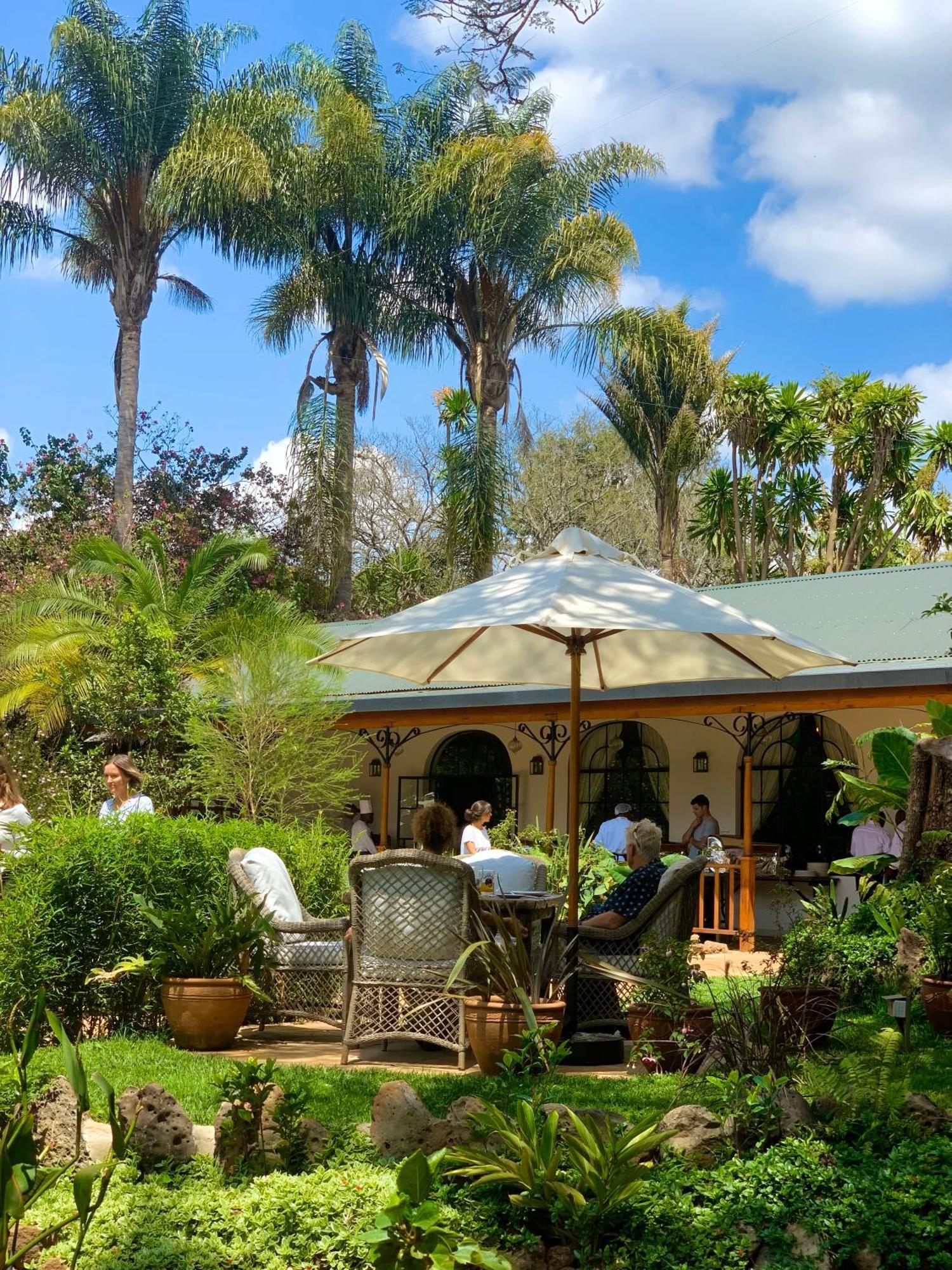 Karen Blixen Coffee Garden&Cottages Nairobi Exterior foto
